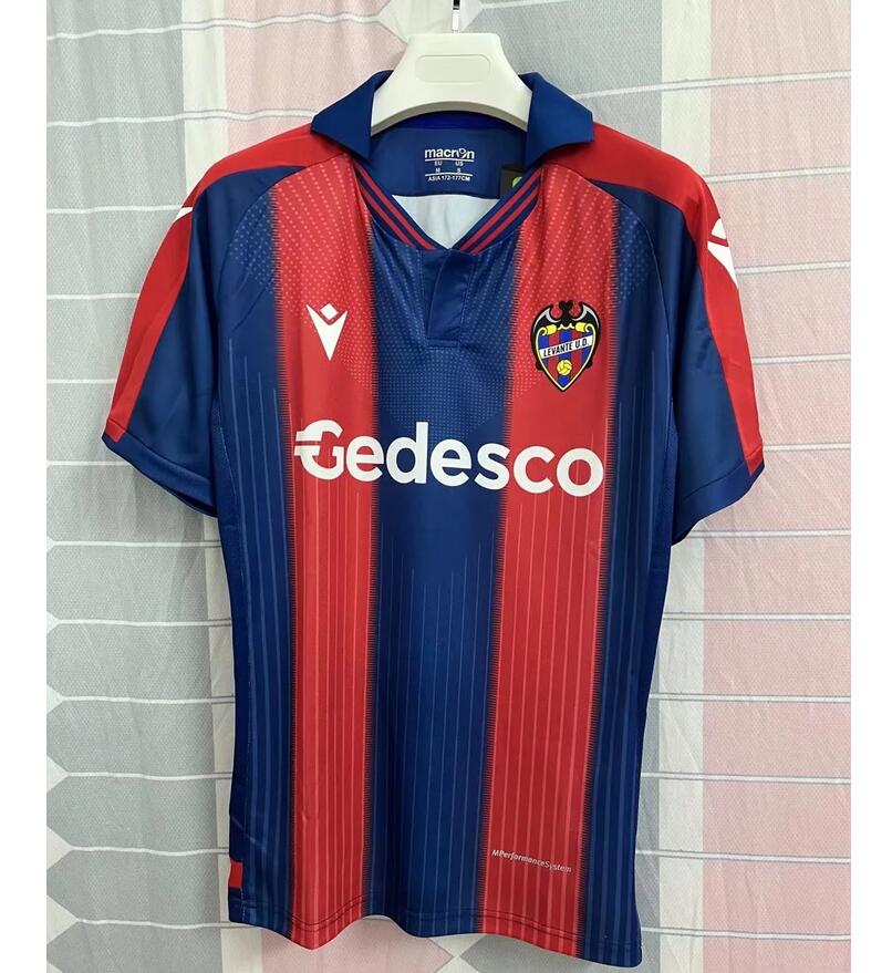 2021/22 Levante Home Kit Soccer Jersey